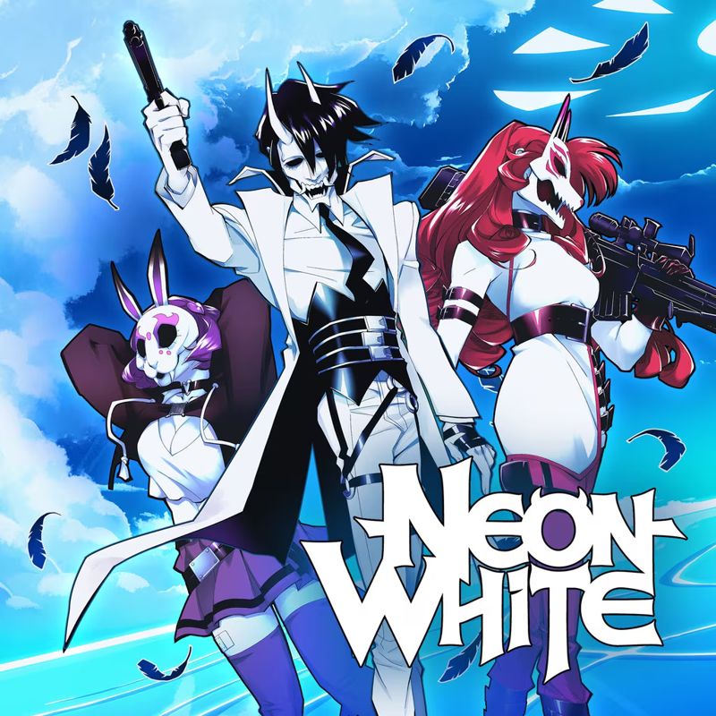 Neon White box art for Playstation 5